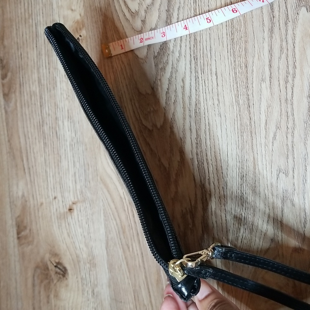Victoria's Secret Black Sequined Wristlet - Picture 7 of 9